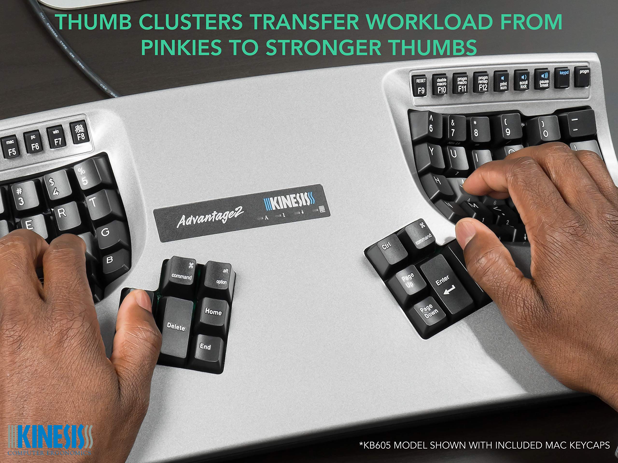 Amazon | Kinesis Advantage2シルバー・エルゴノミック